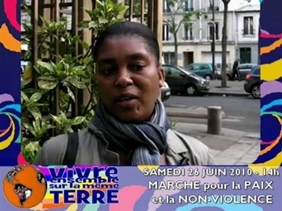 vivre ensemble sur la même terre spot 2