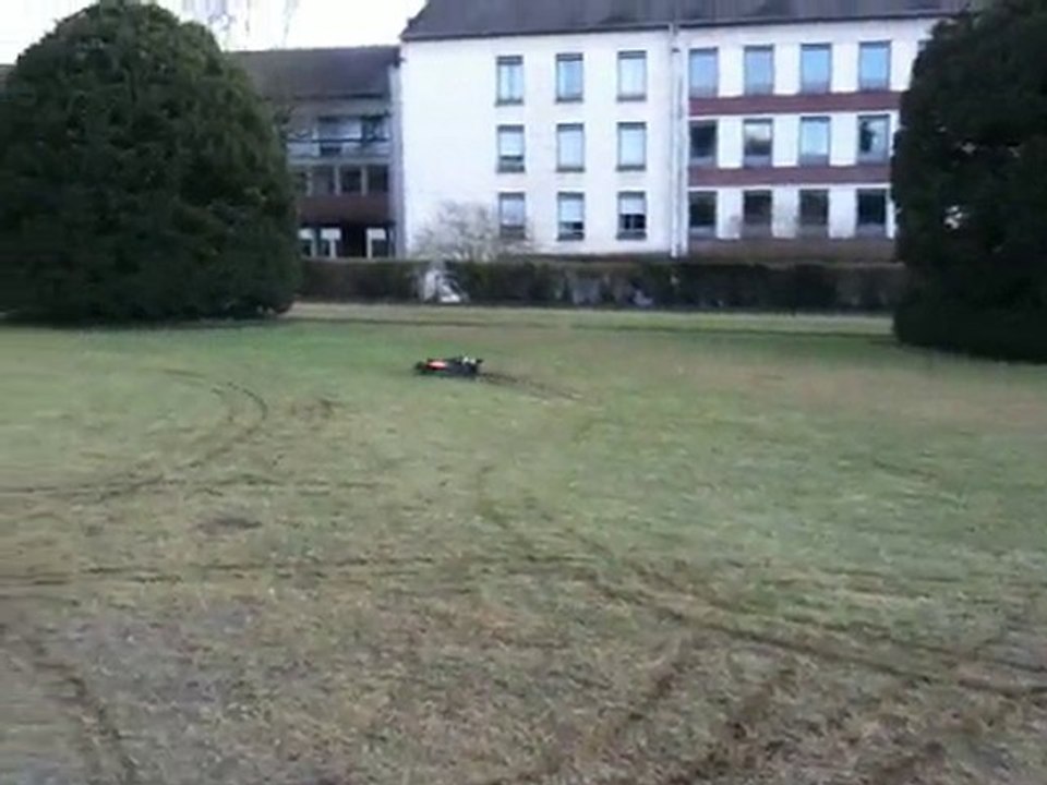 Baja 5b ss, stock, fin de rodage