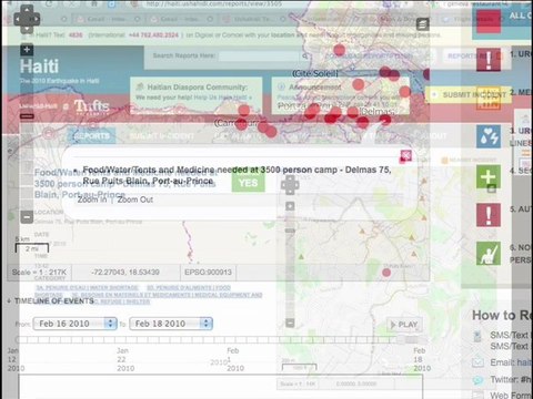 Patrick Meier: Crowdsourcing Change