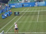 Alison Riske vs Yanina Wickmayer 2-3