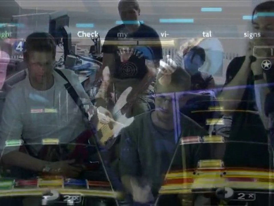 Green Day: Rock Band (3 gegen 3)