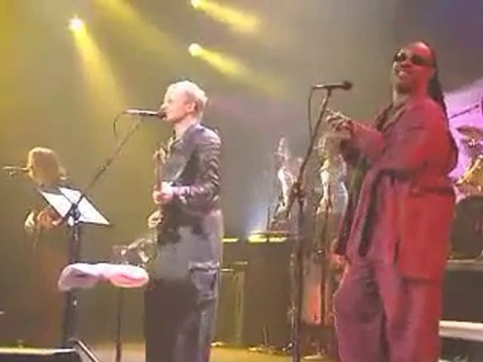 Sting "Brand New Day_live" (feat Stevie Wonder)