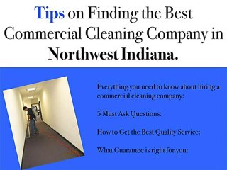 Schererville Commercial and Office Cleaning