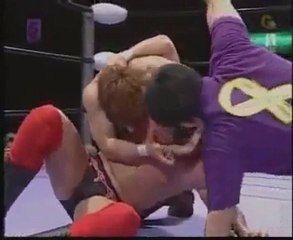 Ted DiBiase Jr vs KENTA Part 2 of 2