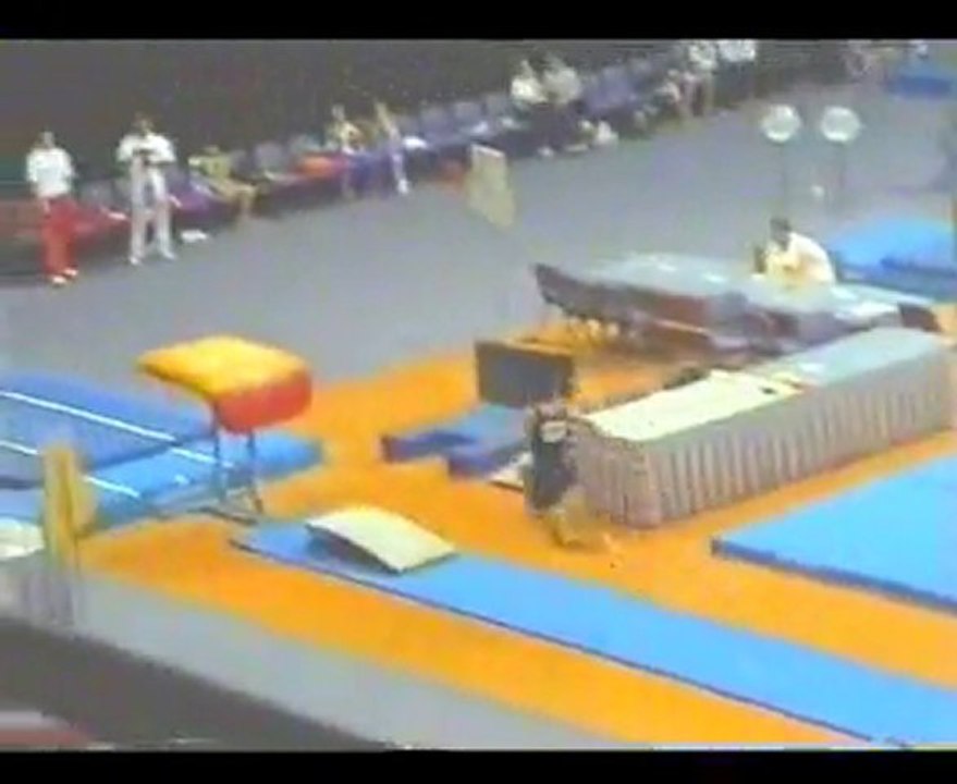 Gymnastics - 2003 Canberra Cup - Mizutori - Vault