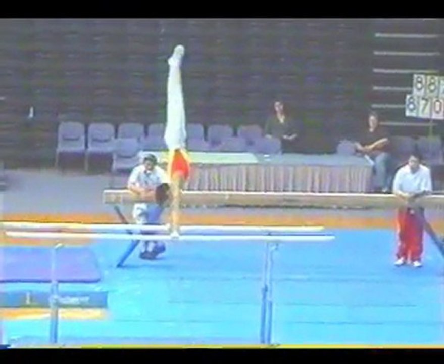 Gymnastics - 2003 Canberra Cup - Li Guangyao - P Bars