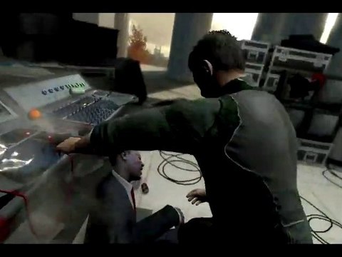 [Walkthrough] Splinter Cell Conviction : Le Lincon Memorial