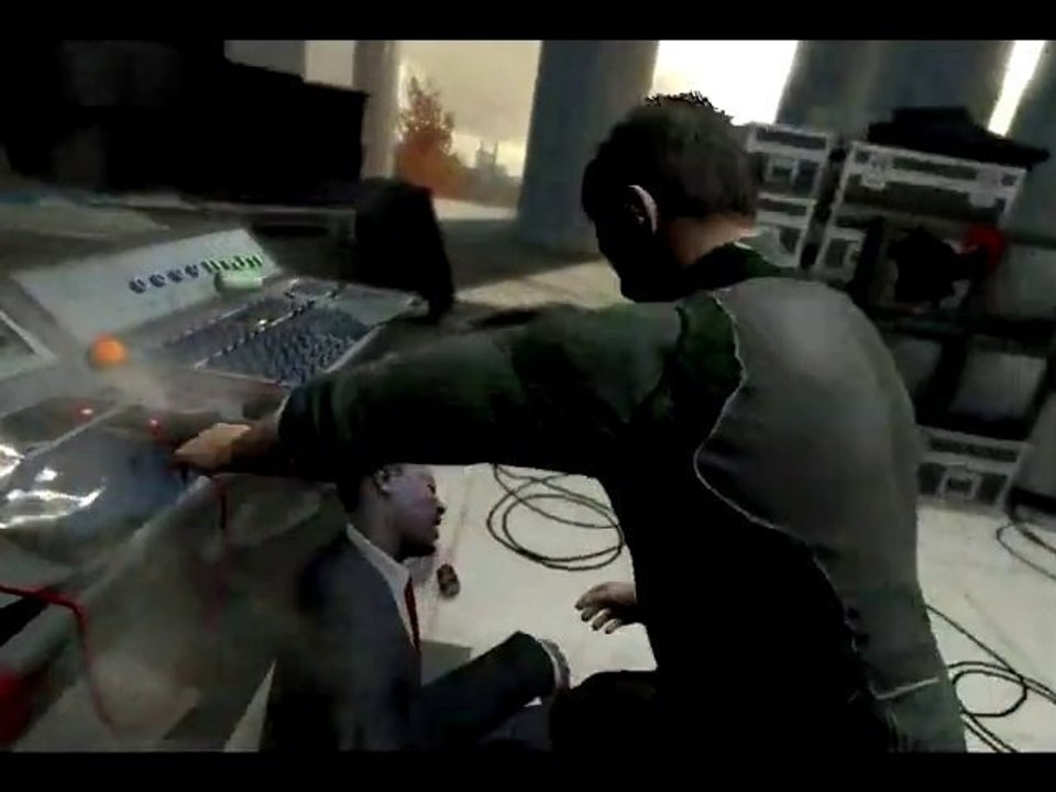 [Walkthrough] Splinter Cell Conviction : Le Lincon Memorial