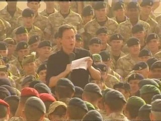 Cameron: Come on England