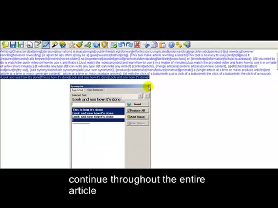 Get More Results From Article Marketing With One Click