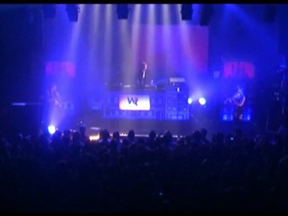 Interview de Wax Tailor à La Nef (Angoulême) 2010