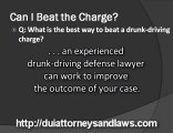 Baltimore DUI Attorneys - Beating the Charge?