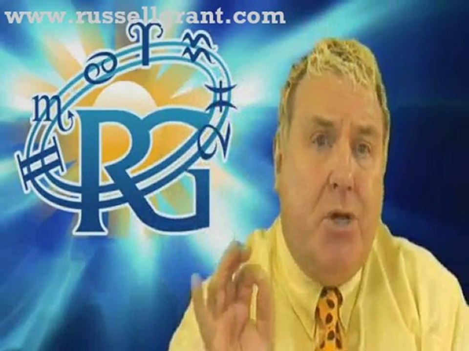 RussellGrant.com Video Horoscope Aquarius June Saturday 12th