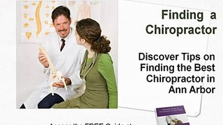Chiropractor in Ann Arbor MI: Guide to Chiropratic Wellness