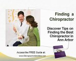 Chiropractor in Ann Arbor MI: Guide to Chiropratic Wellness
