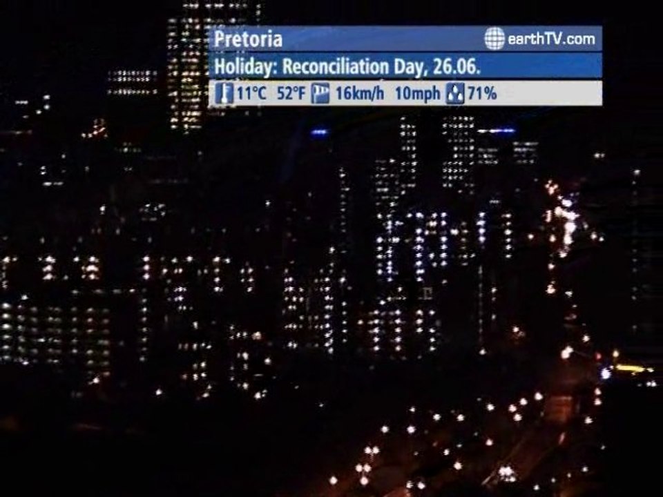 Budapest - Hungary, Niagara Falls - Canada, Warsaw - Poland, Pretoria - South Africa, Engelberg - Titlis - Switzerland, Avignon - France, Dresden - Germany