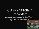 CIAfrica All-Star Freestylers Part 1