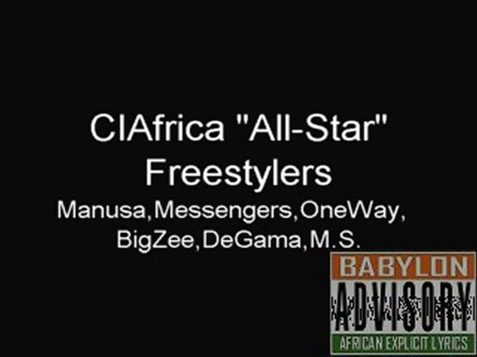 CIAfrica All-Star Freestylers Part 1