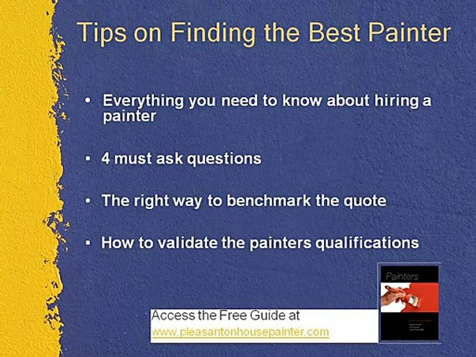 Pleasanton House Painter