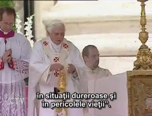 Papa: Purificare pentru preoţi