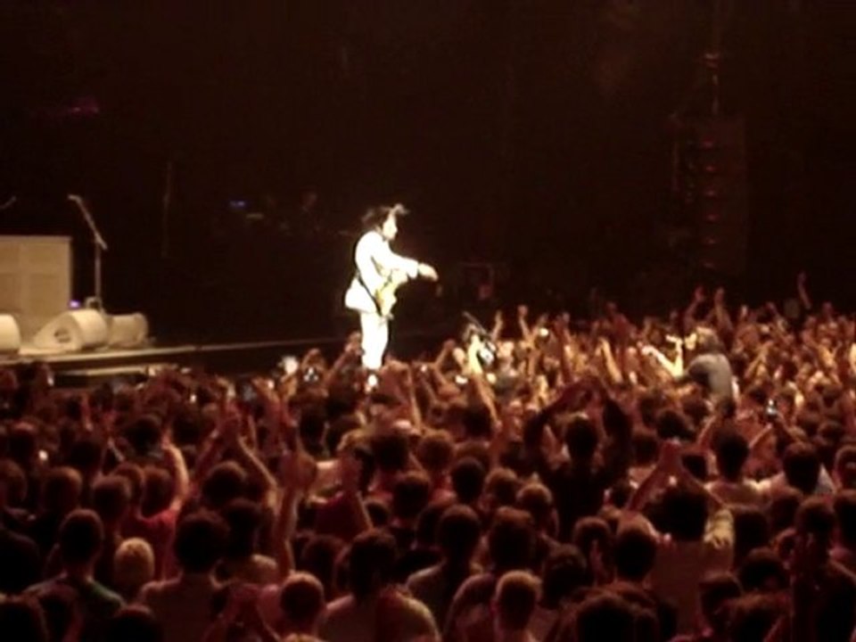 Solo Guitare -M- concert du 11 Juin 2010