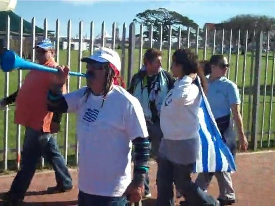 Εικόνες πριν από τη σέντρα Ελλάδα - Ν. Κορέα 7