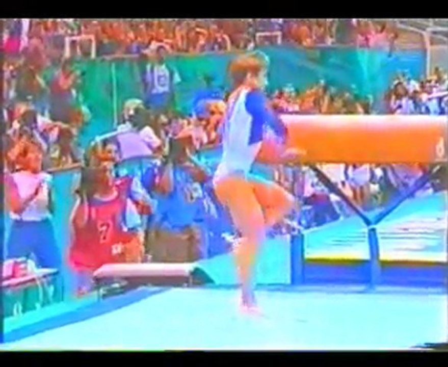 Gymnastics - 1996 Olympics Part 8