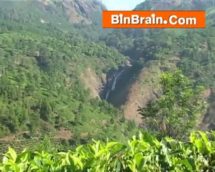 Waterfall in Munnar