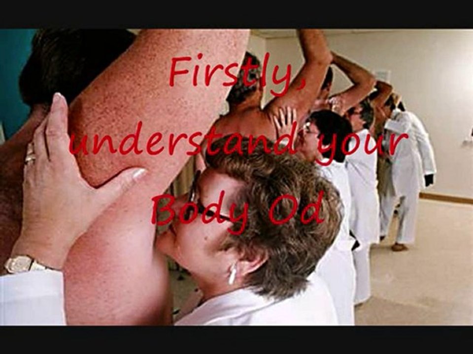 Eliminate Armpit Odor - I solved it!