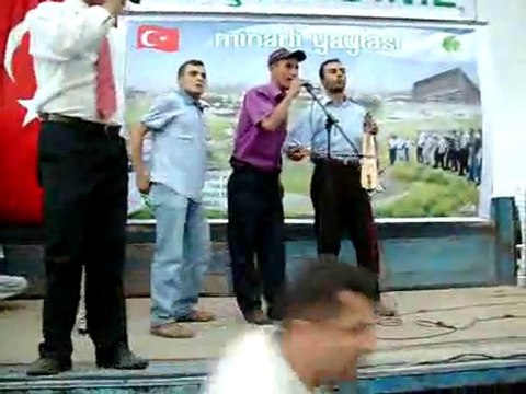 Adem-Oğuz-Abdul Minarli Yaylası 2008 Görüntüsü...