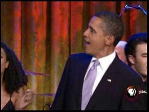 Paul McCartney at the White House