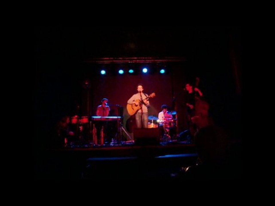 Samir Barris au théâtre de Mons (François Legrain : cuivres)