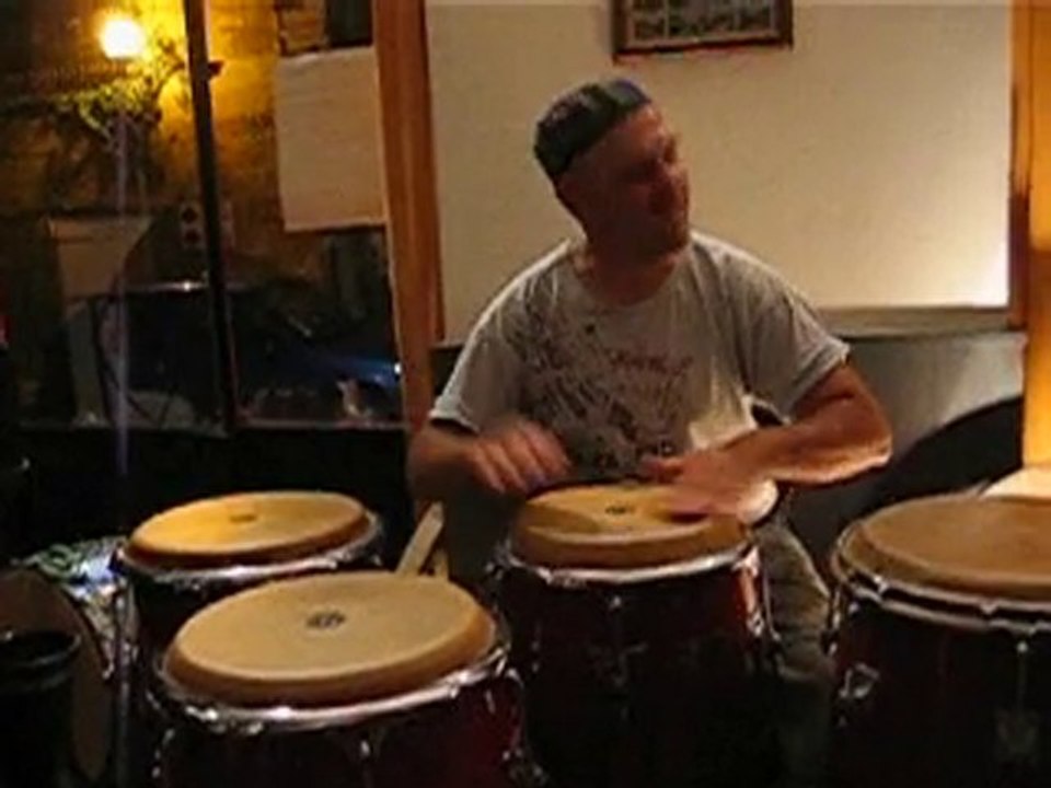 Bachir Mouhali au Chai-Malo de Saint Cyprien Dordogne
