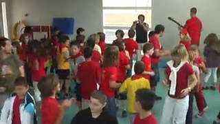 paratge-chants et danse ecoliers