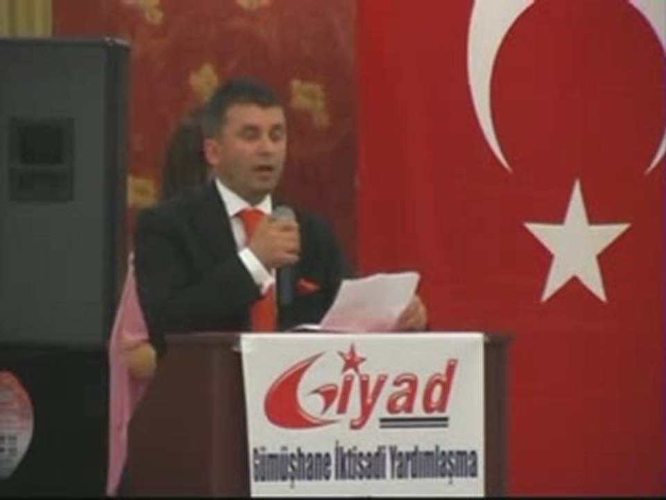3. Yıl Giyad Şöleni Yüksel Yalçın Konuşması