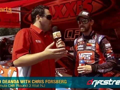 Jarod DeAnda interviews Chris Forsberg Wall NJ