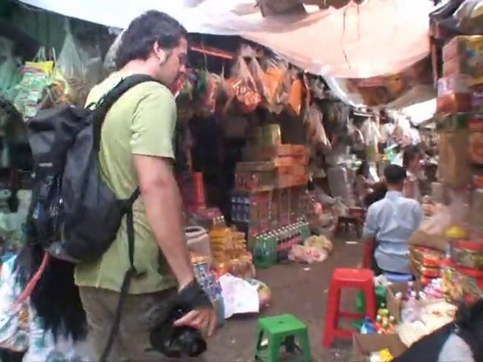 Viaje a Camboya  51 - El mercado central de Phnom Penh