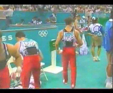 Gymnastics - 1996 Olympics Part 1