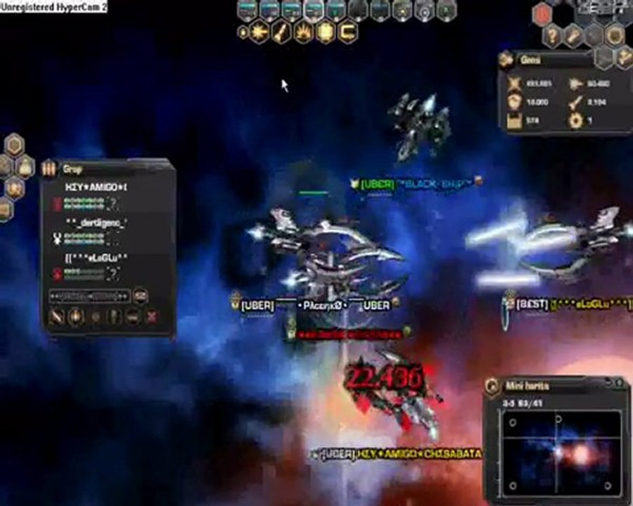 DARKORBİT TR1 MMO HOPPALA YAVRUM UBER GELDİ [ AKINCILAR ]