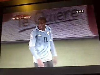 France/ Uruguay 2e Quart-temps et plus