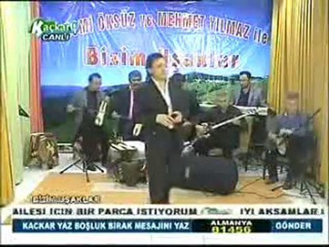 Özkan PEKİN - Gavur Kızı Proğram Görüntüsü...