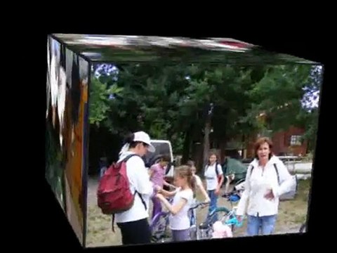 Balade en vélo bassin Arcachon le 6 juin 2010