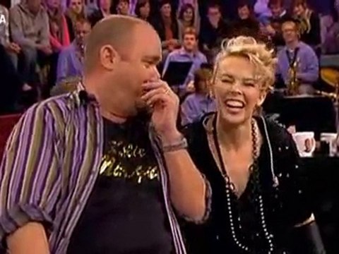 Kylie Minogue holland TV Show appearance