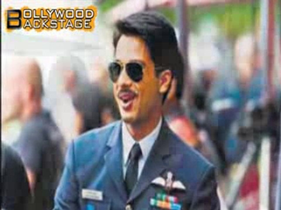 Shahid Kapoors New Mausam Look!