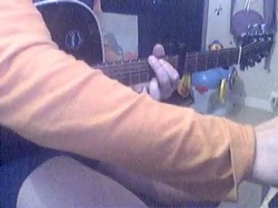 apprendre  Ce Soir Ou Jamais  de Slaï a la guitare