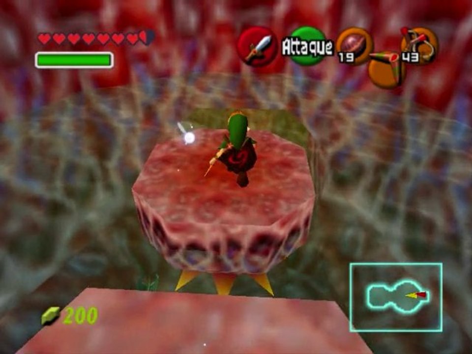 Ocarina of time, Master Quest [12] Le ventre de Jabu-Jabu