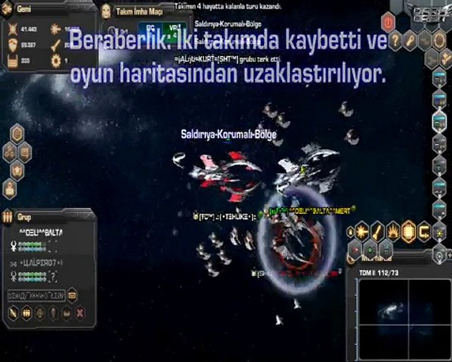 DARKORBİT TR1 TİM SAVAŞI