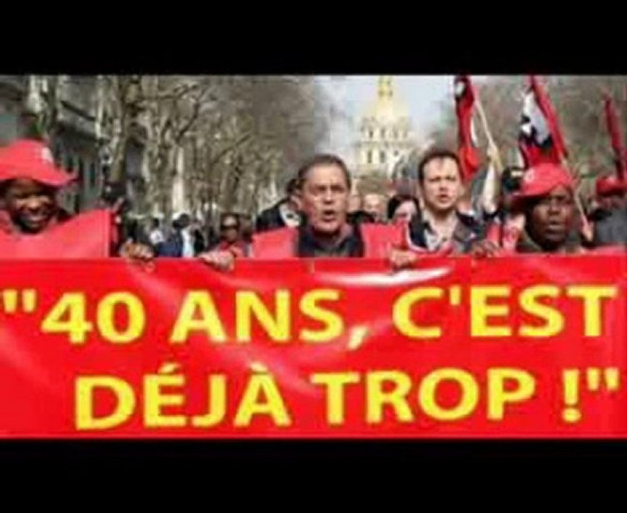 Ca m'énerve (retraite FO)
