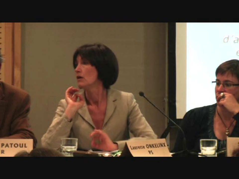 Débat électoral du MOC, Bruxelles, 1er juin 2010