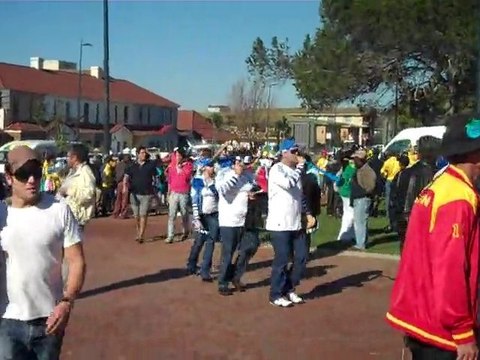 Εικόνες πριν από τη σέντρα Ελλάδα - Ν. Κορέα 5